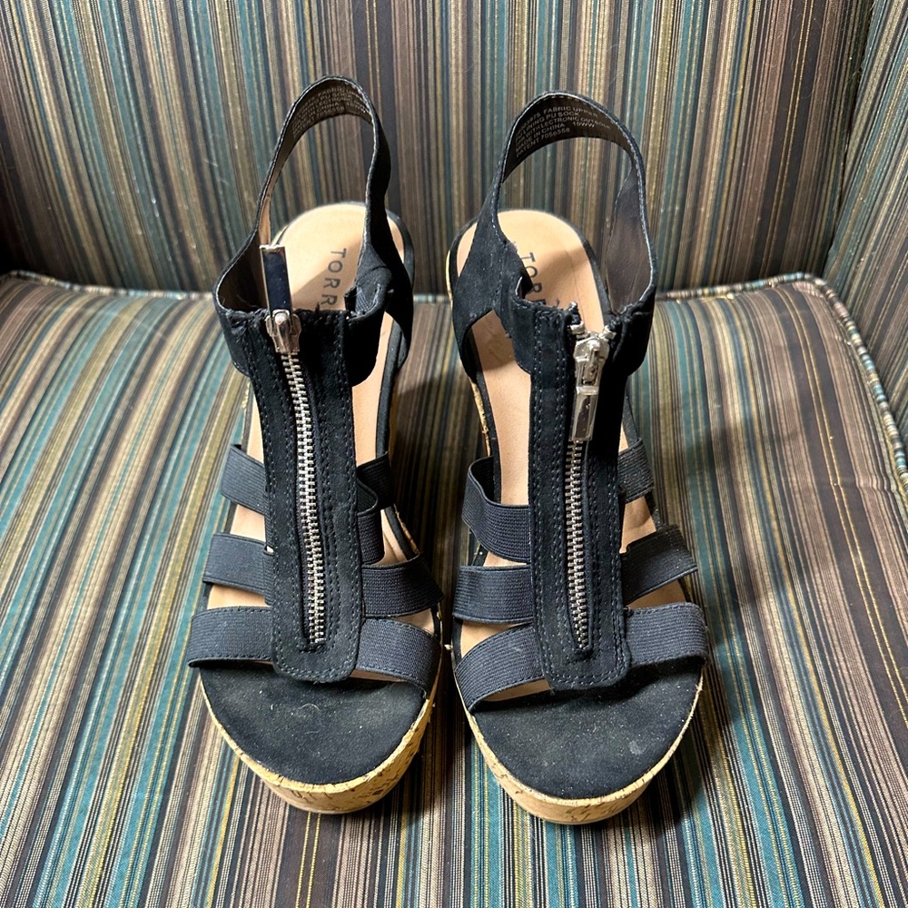 Torrid wedge sandals, perfect for your sundress